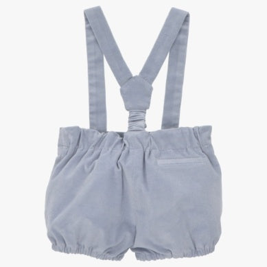 Blue Velvet Suspenders